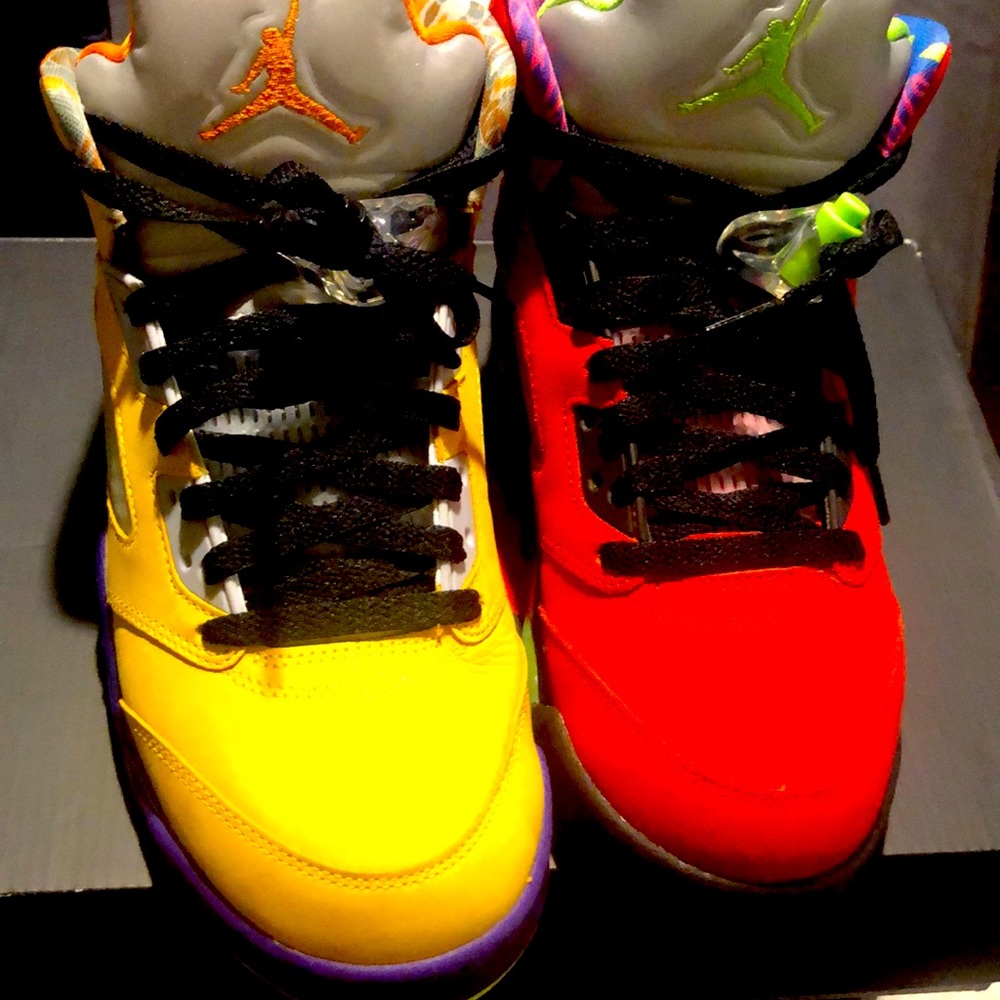 Air Jordan 5 retro .